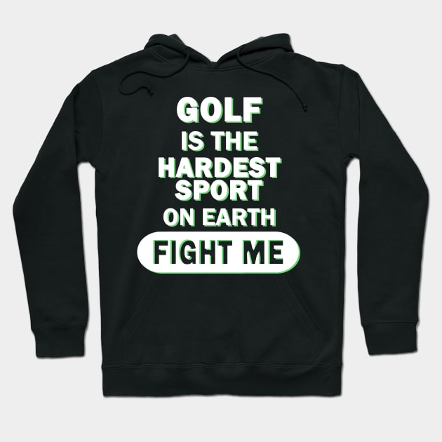 Golf Men Club Team Club Golf Clubs Hoodie by FindYourFavouriteDesign